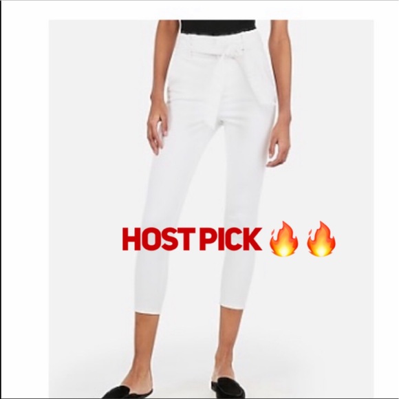 Express Denim - 🔥NWT EXPRESS CROP HIGH WAIST🔥